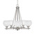 Toltec Lighting - 325-AS-4101 - Five Light Chandelier - Uptowne - Aged Silver