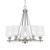 Toltec Lighting - 325-AS-4250 - Five Light Chandelier - Uptowne - Aged Silver