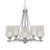 Toltec Lighting - 325-AS-4253 - Five Light Chandelier - Uptowne - Aged Silver