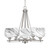 Toltec Lighting - 325-AS-4819 - Five Light Chandelier - Uptowne - Aged Silver