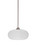 Toltec Lighting - 3401-BN-216 - One Light Pendant - Paramount - Brushed Nickel