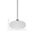 Paramount One Light Pendant (3401-BN-216)