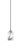 Toltec Lighting - 3401-BN-3009 - One Light Mini Pendant - Paramount - Brushed Nickel