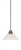 Toltec Lighting - 3401-BN-304 - One Light Mini Pendant - Paramount - Brushed Nickel