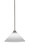 Toltec Lighting - 3401-BN-316 - One Light Pendant - Paramount - Brushed Nickel