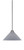 Toltec Lighting - 3401-BN-4002 - One Light Pendant - Paramount - Brushed Nickel