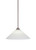 Toltec Lighting - 3401-BN-4011 - One Light Pendant - Paramount - Brushed Nickel