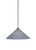 Toltec Lighting - 3401-BN-4012 - One Light Pendant - Paramount - Brushed Nickel