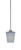 Toltec Lighting - 3401-BN-4032 - One Light Mini Pendant - Paramount - Brushed Nickel
