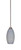 Toltec Lighting - 3401-BN-4042 - One Light Mini Pendant - Paramount - Brushed Nickel