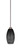 Toltec Lighting - 3401-BN-4049 - One Light Mini Pendant - Paramount - Brushed Nickel