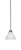 Toltec Lighting - 3401-BN-4051 - One Light Mini Pendant - Paramount - Brushed Nickel