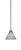 Toltec Lighting - 3401-BN-4052 - One Light Mini Pendant - Paramount - Brushed Nickel