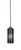 Toltec Lighting - 3401-BN-4099 - One Light Mini Pendant - Paramount - Brushed Nickel