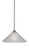 Toltec Lighting - 3401-BN-411 - One Light Pendant - Paramount - Brushed Nickel
