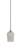Toltec Lighting - 3401-BN-4253 - One Light Mini Pendant - Paramount - Brushed Nickel