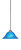 Toltec Lighting - 3401-BN-435 - One Light Mini Pendant - Paramount - Brushed Nickel