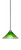 Toltec Lighting - 3401-BN-437 - One Light Mini Pendant - Paramount - Brushed Nickel