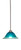 Toltec Lighting - 3401-BN-438 - One Light Mini Pendant - Paramount - Brushed Nickel