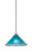 Toltec Lighting - 3401-BN-448 - One Light Pendant - Paramount - Brushed Nickel