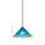 Paramount One Light Pendant (3401-BN-448)