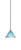 Toltec Lighting - 3401-BN-458 - One Light Mini Pendant - Paramount - Brushed Nickel