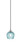 Toltec Lighting - 3401-BN-4605 - One Light Mini Pendant - Paramount - Brushed Nickel