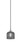 Toltec Lighting - 3401-BN-4612 - One Light Mini Pendant - Paramount - Brushed Nickel