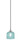 Toltec Lighting - 3401-BN-4615 - One Light Mini Pendant - Paramount - Brushed Nickel