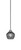 Toltec Lighting - 3401-BN-4622 - One Light Mini Pendant - Paramount - Brushed Nickel