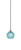 Toltec Lighting - 3401-BN-4625 - One Light Mini Pendant - Paramount - Brushed Nickel