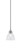 Toltec Lighting - 3401-BN-4760 - One Light Mini Pendant - Paramount - Brushed Nickel