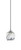 Toltec Lighting - 3401-BN-4819 - One Light Mini Pendant - Paramount - Brushed Nickel