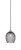 Toltec Lighting - 3401-BN-4902 - One Light Mini Pendant - Paramount - Brushed Nickel