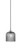 Toltec Lighting - 3401-BN-4912 - One Light Mini Pendant - Paramount - Brushed Nickel