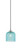 Toltec Lighting - 3401-BN-4915 - One Light Mini Pendant - Paramount - Brushed Nickel