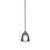 Paramount One Light Mini Pendant (3401-BN-500)