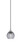 Toltec Lighting - 3401-BN-5112 - One Light Mini Pendant - Paramount - Brushed Nickel