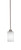 Toltec Lighting - 3401-BN-531 - One Light Mini Pendant - Paramount - Brushed Nickel