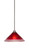 Toltec Lighting - 3401-BN-706 - One Light Pendant - Paramount - Brushed Nickel