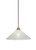 Toltec Lighting - 3401-BN-714 - One Light Pendant - Paramount - Brushed Nickel