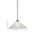 Paramount One Light Pendant (3401-BN-714)