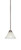 Toltec Lighting - 3401-BN-7145 - One Light Mini Pendant - Paramount - Brushed Nickel