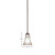 Paramount One Light Mini Pendant (3401-BN-721)