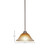 Paramount One Light Mini Pendant (3401-BN-730)