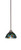 Toltec Lighting - 3401-BN-9955 - One Light Mini Pendant - Paramount - Brushed Nickel