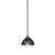 Paramount One Light Mini Pendant (3401-BN-9955)