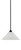 Toltec Lighting - 3401-MB-314 - One Light Mini Pendant - Paramount - Matte Black