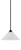 Toltec Lighting - 3401-MB-316 - One Light Mini Pendant - Paramount - Matte Black