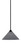 Toltec Lighting - 3401-MB-4002 - One Light Mini Pendant - Paramount - Matte Black